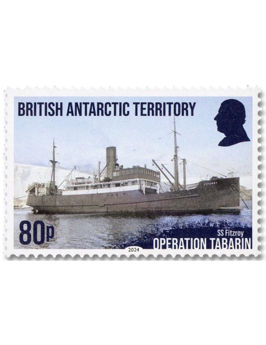 n° 849/854 - Timbre ANTARCTIQUE BRITANNIQUE Poste