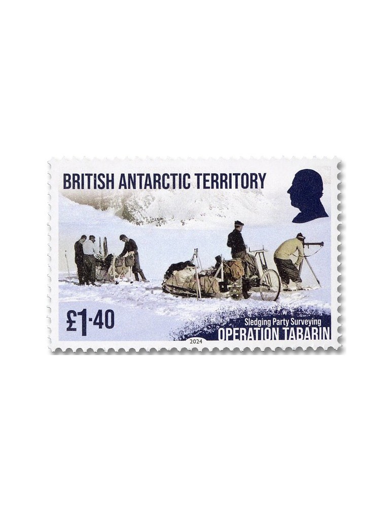 n° 849/854 - Timbre ANTARCTIQUE BRITANNIQUE Poste