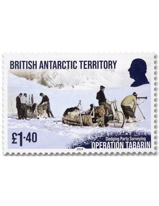 n° 849/854 - Timbre ANTARCTIQUE BRITANNIQUE Poste