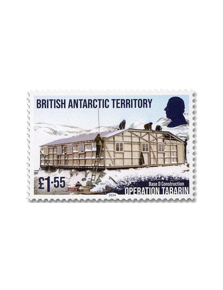 n° 849/854 - Timbre ANTARCTIQUE BRITANNIQUE Poste
