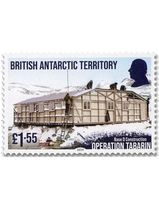 n° 849/854 - Timbre ANTARCTIQUE BRITANNIQUE Poste