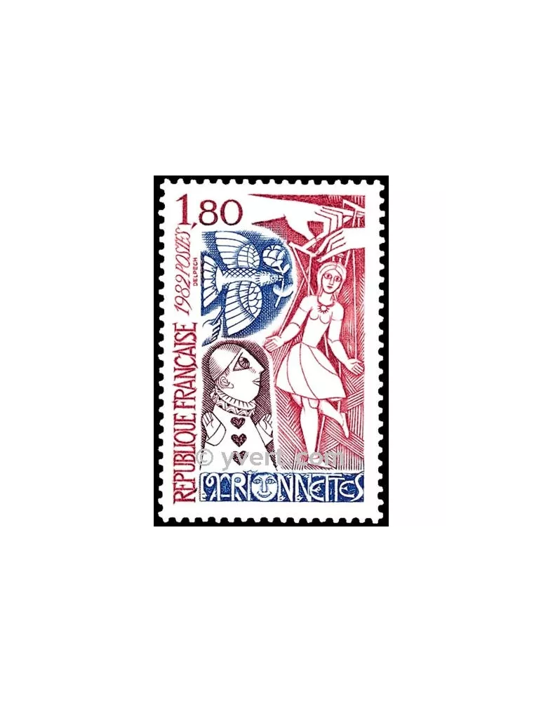 n° 2235 - Timbre France Poste
