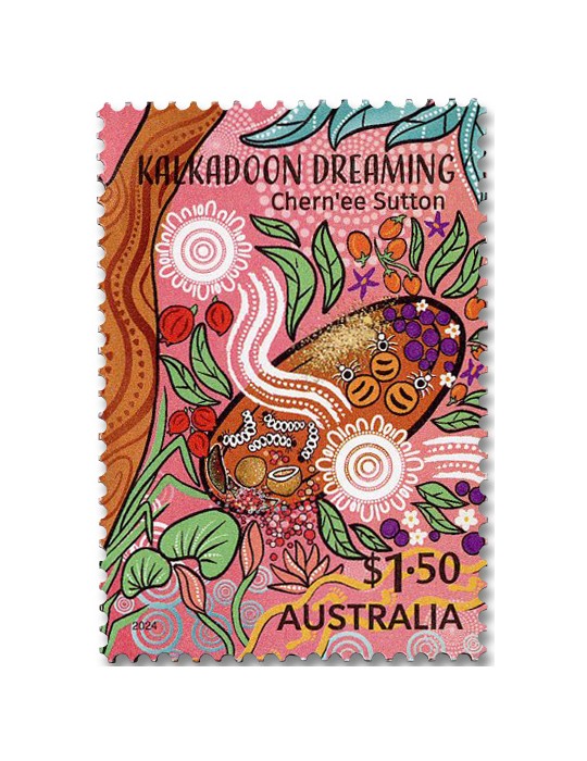 n° 5586/5589 - Timbre AUSTRALIE Poste