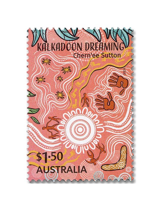 n° 5586/5589 - Timbre AUSTRALIE Poste