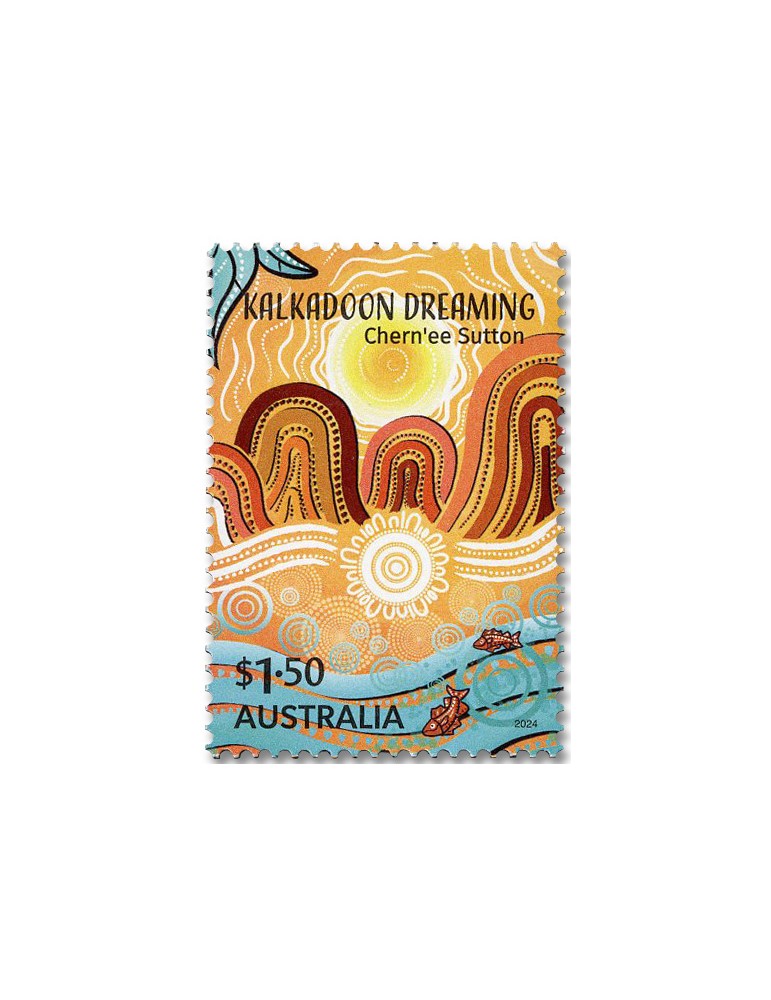 n° 5586/5589 - Timbre AUSTRALIE Poste