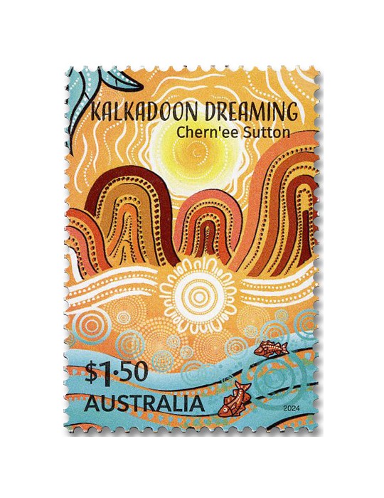 n° 5586/5589 - Timbre AUSTRALIE Poste