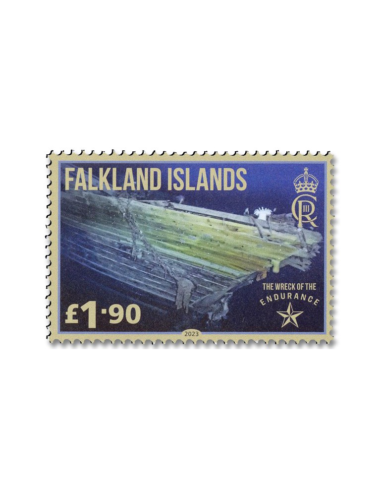 n° 1456/1457 - Timbre FALKLAND Poste