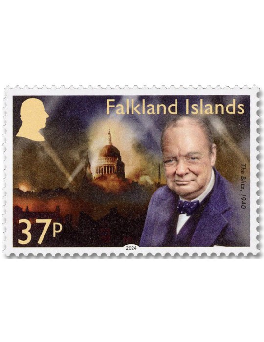 n° 1458/1461 - Timbre FALKLAND Poste