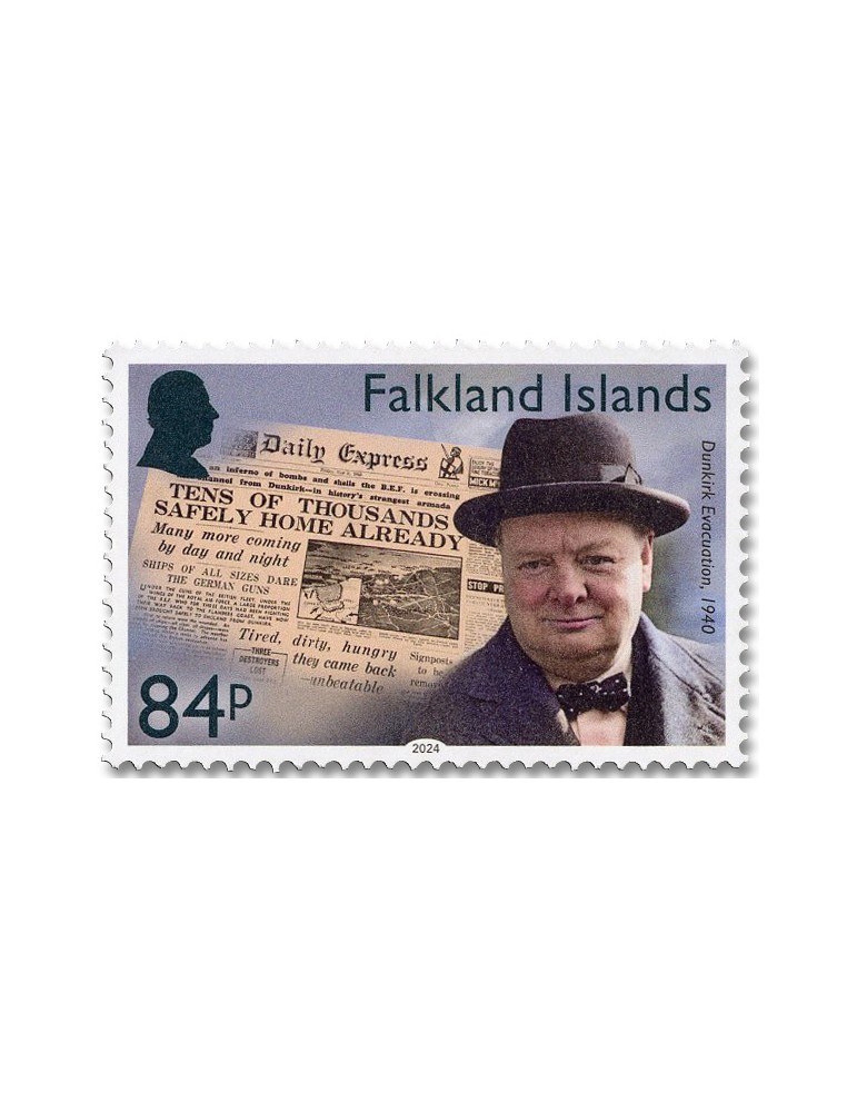n° 1458/1461 - Timbre FALKLAND Poste