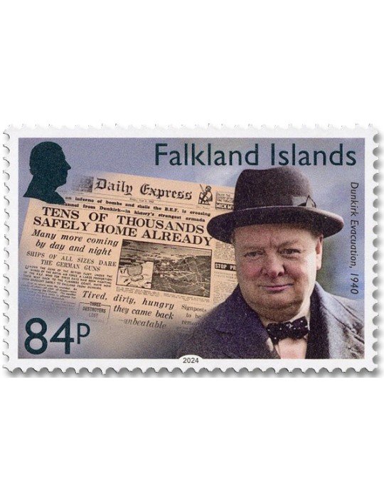 n° 1458/1461 - Timbre FALKLAND Poste