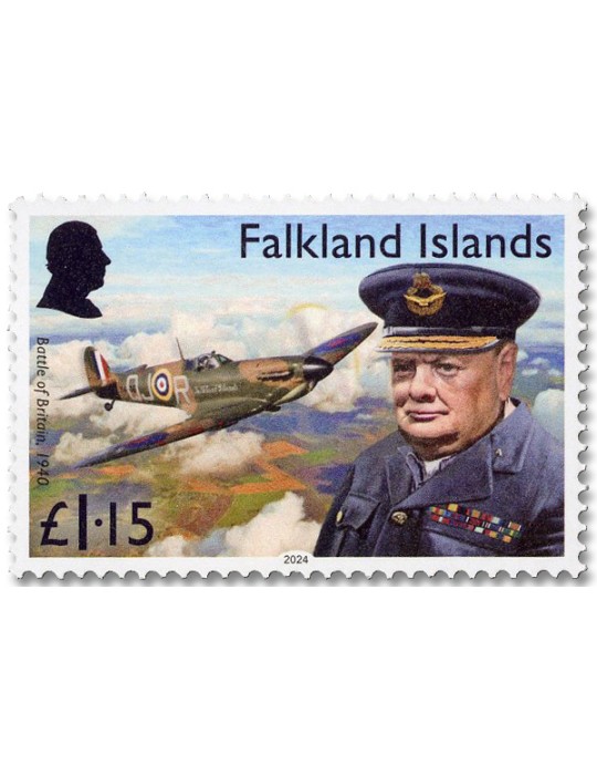 n° 1458/1461 - Timbre FALKLAND Poste