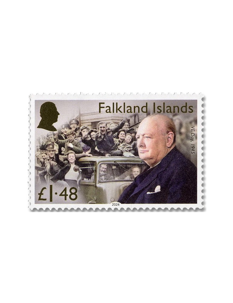 n° 1458/1461 - Timbre FALKLAND Poste