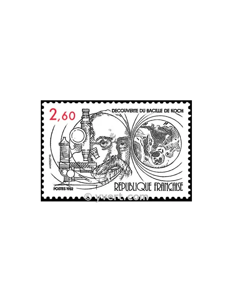 n° 2246 - Timbre France Poste