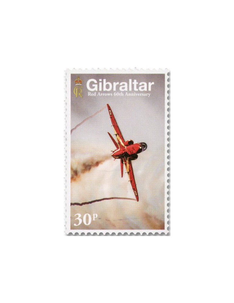 n° 2164/2169 - Timbre GIBRALTAR Poste