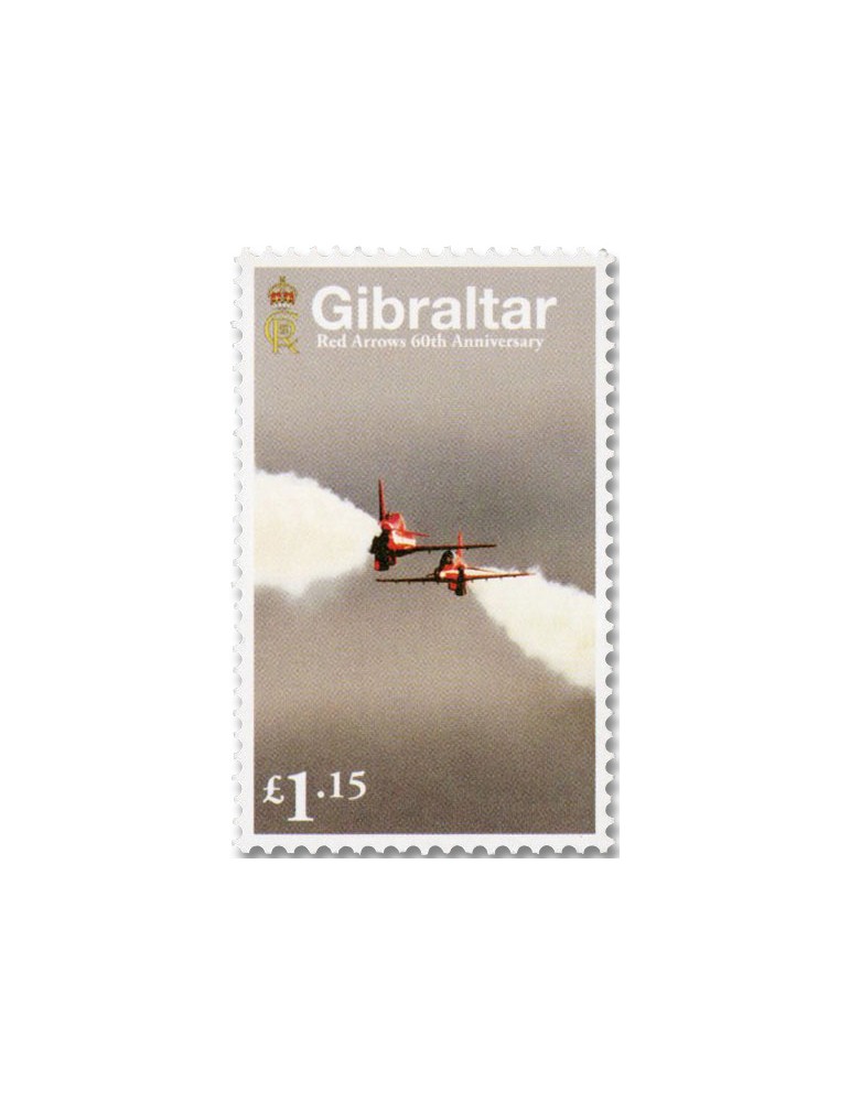n° 2164/2169 - Timbre GIBRALTAR Poste