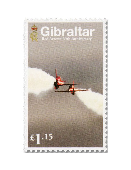 n° 2164/2169 - Timbre GIBRALTAR Poste