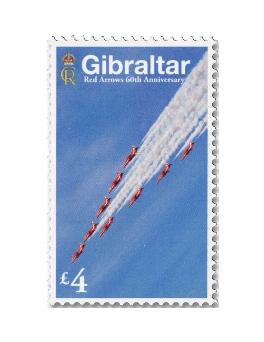 n° 2164/2169 - Timbre GIBRALTAR Poste