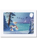 n° 2045/2051 - Timbre GUERNESEY Poste