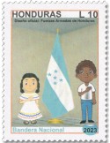 n° 339/342 - Timbre HONDURAS Poste