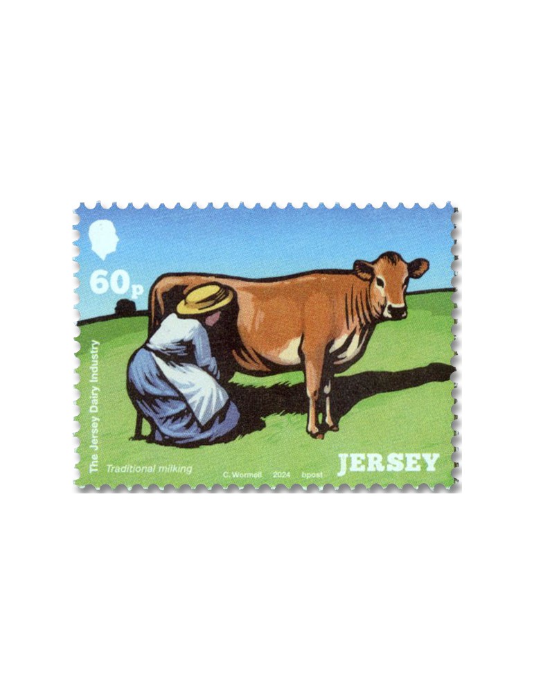 n° 2899/2904 - Timbre JERSEY Poste