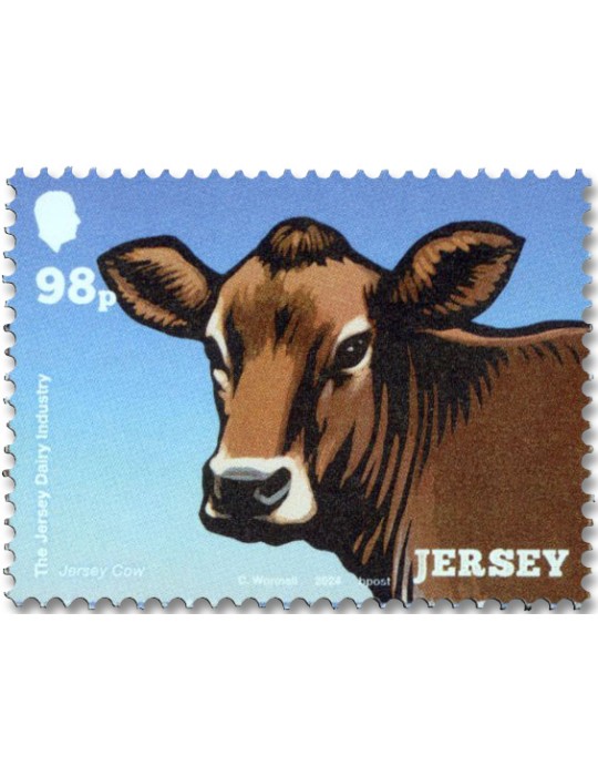 n° 2899/2904 - Timbre JERSEY Poste