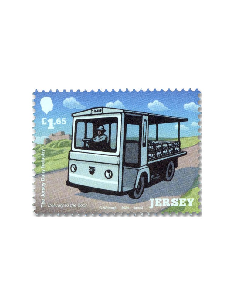 n° 2899/2904 - Timbre JERSEY Poste