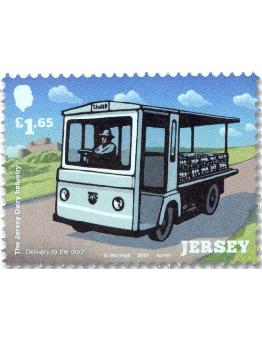 n° 2899/2904 - Timbre JERSEY Poste