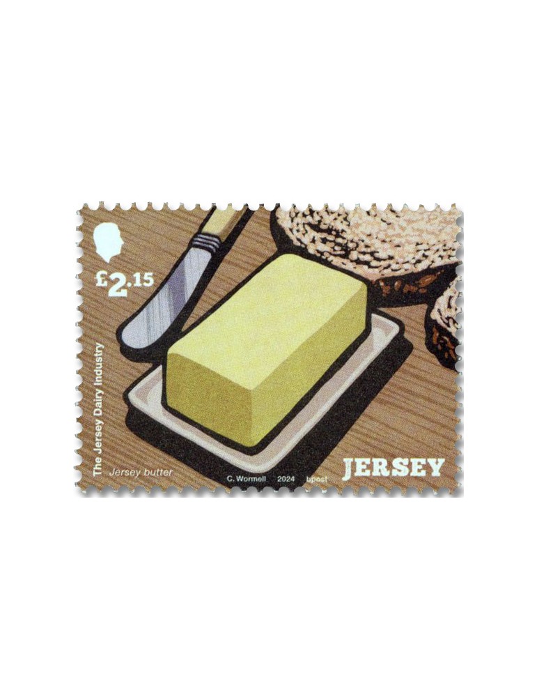 n° 2899/2904 - Timbre JERSEY Poste