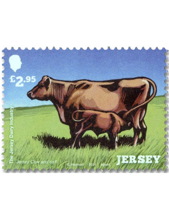 n° 2899/2904 - Timbre JERSEY Poste