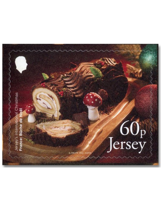 n° 2906/2913 - Timbre JERSEY Poste