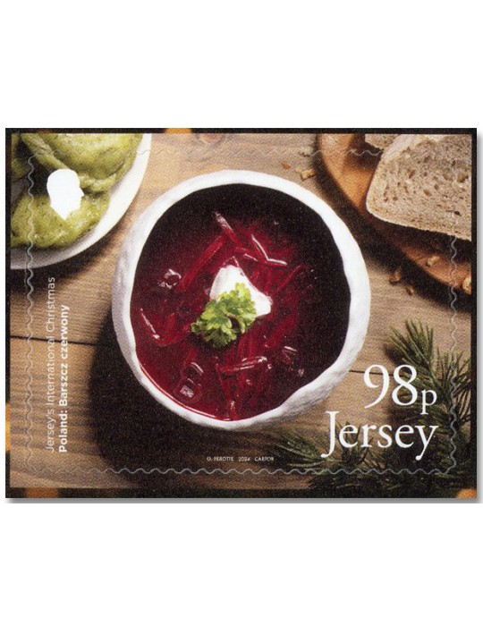 n° 2906/2913 - Timbre JERSEY Poste