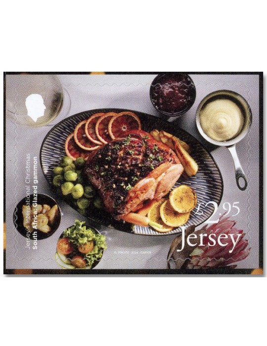 n° 2906/2913 - Timbre JERSEY Poste
