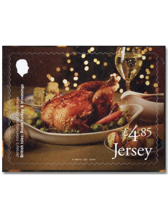 n° 2906/2913 - Timbre JERSEY Poste