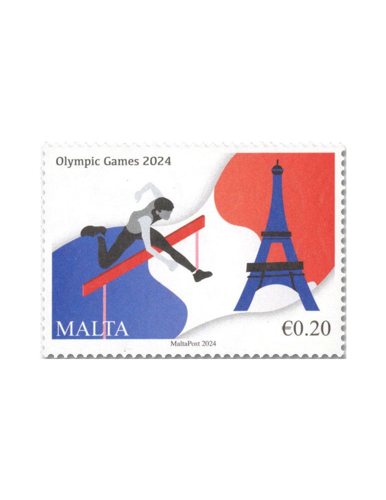 n° 2158/2160 - Timbre MALTE Poste