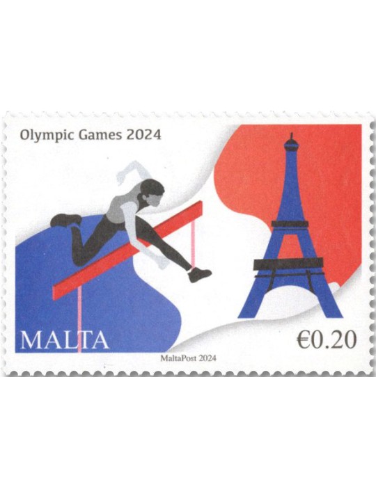 n° 2158/2160 - Timbre MALTE Poste