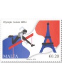 n° 2158/2160 - Timbre MALTE Poste