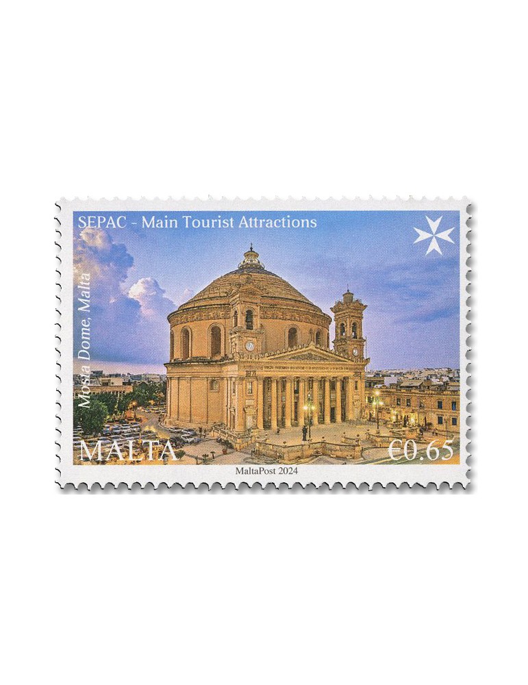 n° 2161/2164 - Timbre MALTE Poste