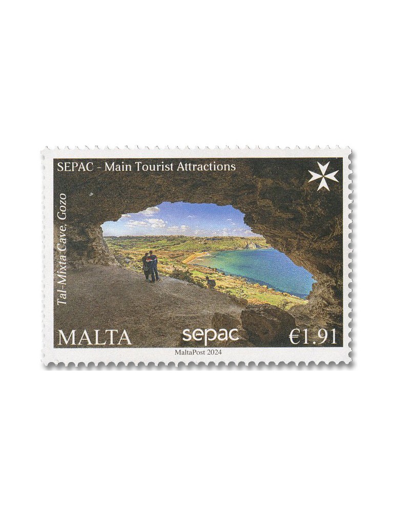n° 2161/2164 - Timbre MALTE Poste