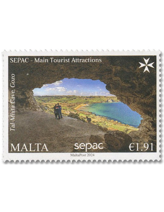 n° 2161/2164 - Timbre MALTE Poste