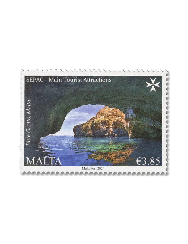 n° 2161/2164 - Timbre MALTE Poste