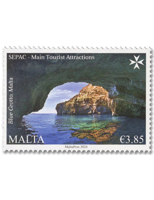 n° 2161/2164 - Timbre MALTE Poste