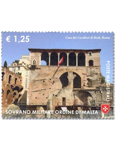 n° 1741/1744 - Timbre ORDRE de MALTE Poste