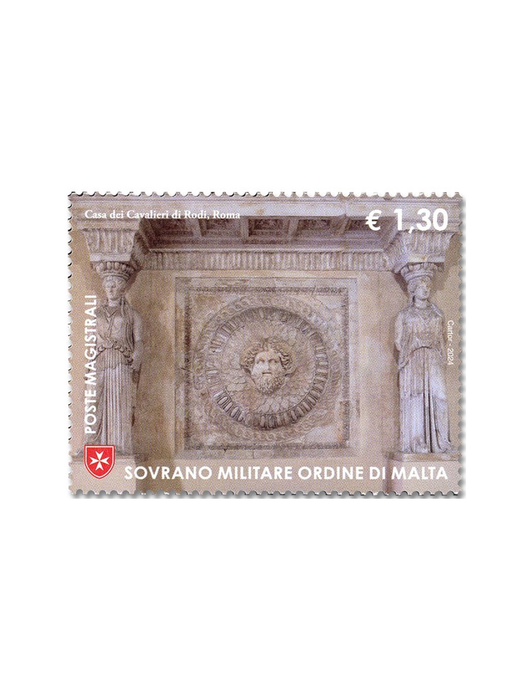 n° 1741/1744 - Timbre ORDRE de MALTE Poste