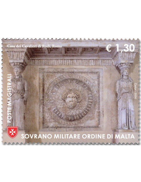 n° 1741/1744 - Timbre ORDRE de MALTE Poste