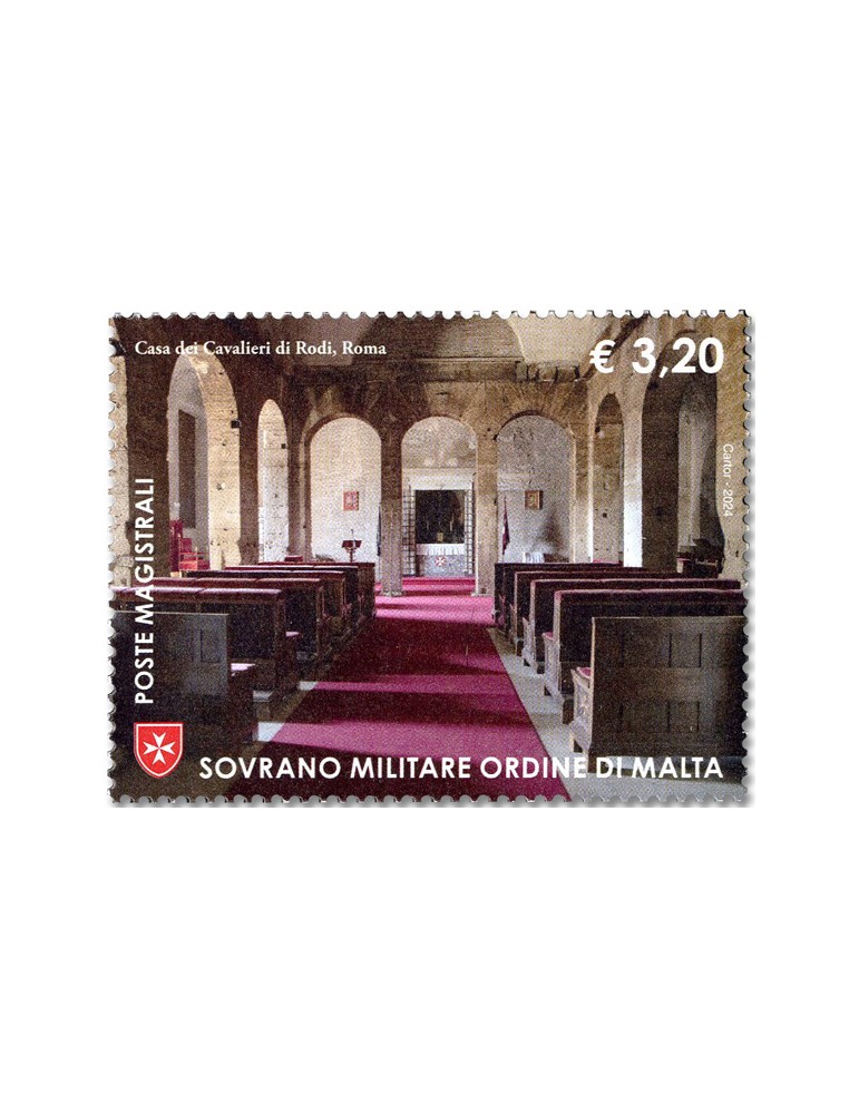 n° 1741/1744 - Timbre ORDRE de MALTE Poste