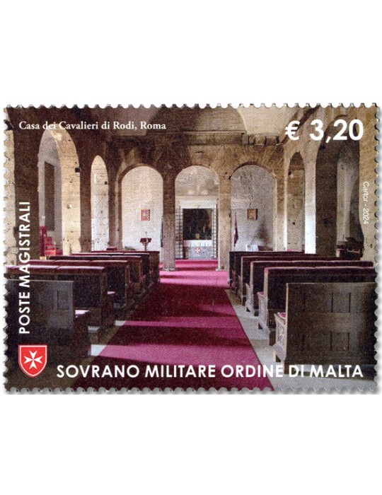 n° 1741/1744 - Timbre ORDRE de MALTE Poste