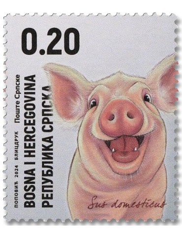 n° 865/871 - Timbre REPUBLIQUE SERBE (DE BOSNIE) Poste 2