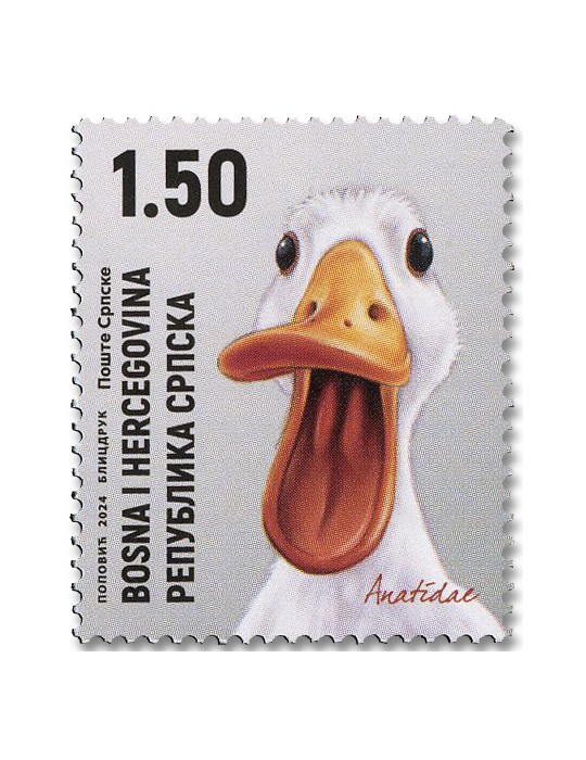 n° 865/871 - Timbre REPUBLIQUE SERBE (DE BOSNIE) Poste