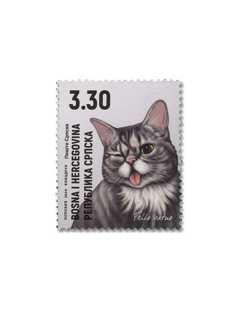 n° 865/871 - Timbre REPUBLIQUE SERBE (DE BOSNIE) Poste
