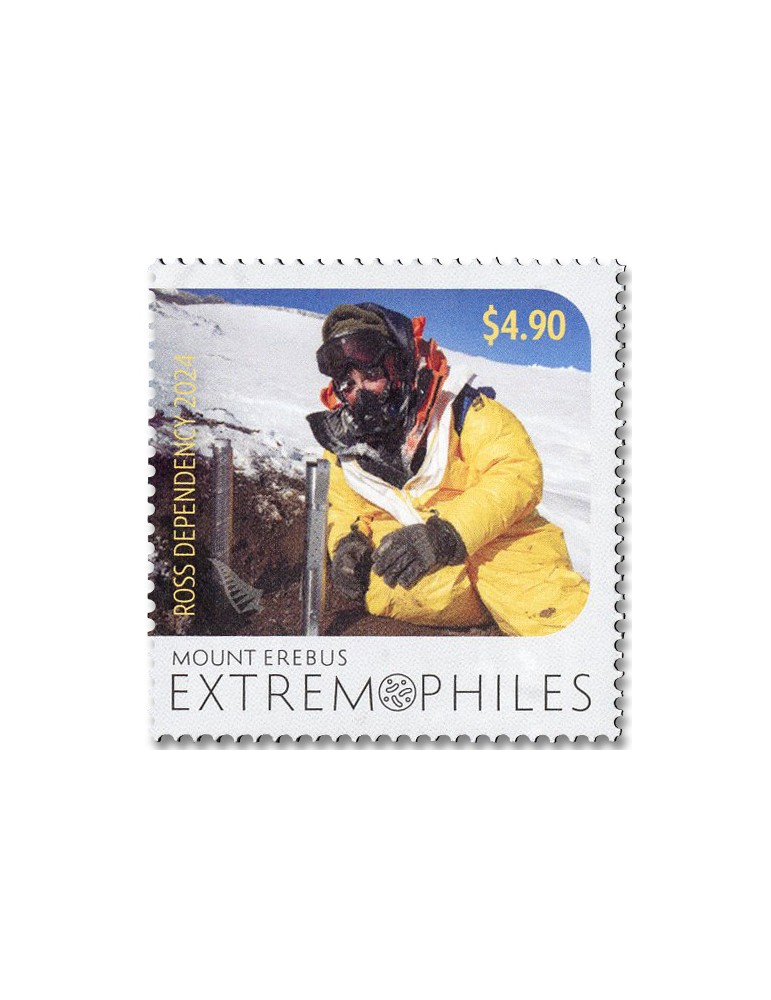 n° 194/197 - Timbre ROSS Poste